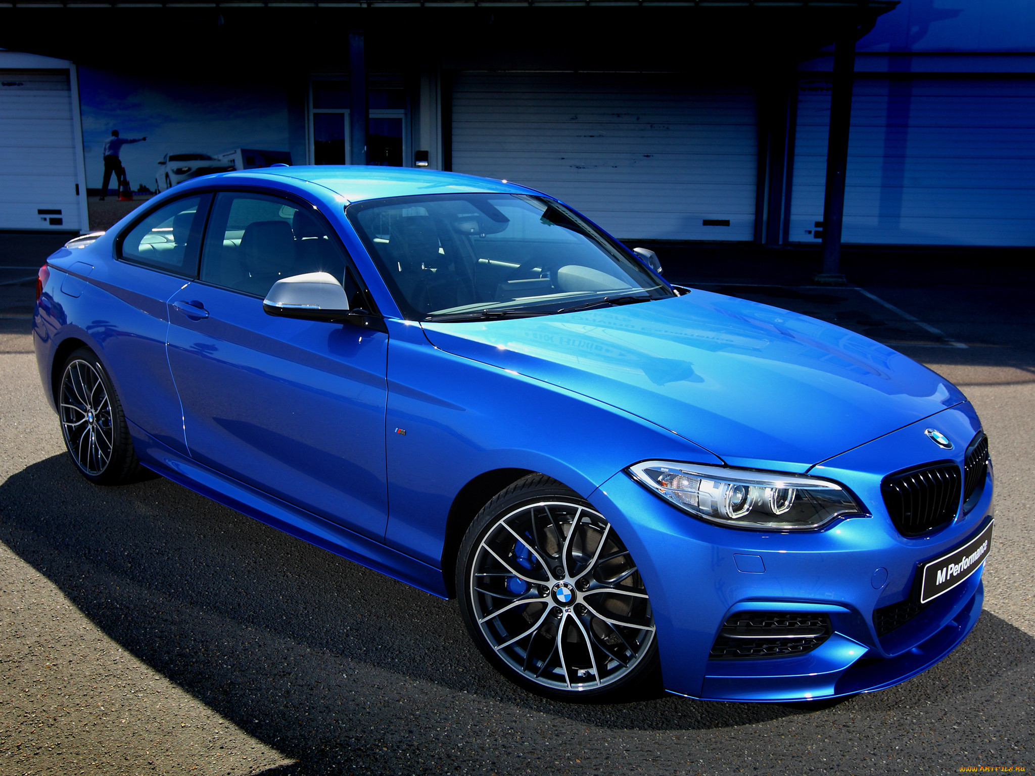 , bmw, m235i, coup, track, edition, f22, 2014